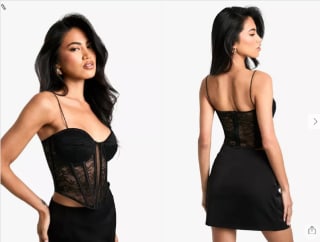 Corset Premium en Dentelle à 14€