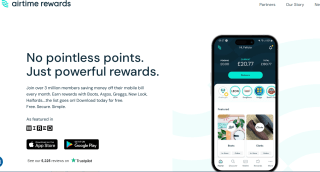 Earn a £1 bonus for £10 spend