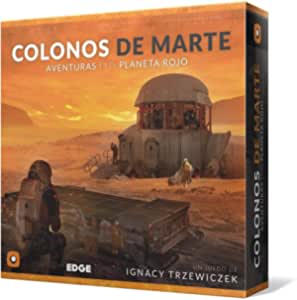 Colonos de Marte Juego de Mesa por 28€.