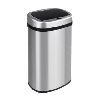 Cubo de Basura 50L Automatico con Sensor de Movimiento Inteligente Acero INOX por 30,99€
