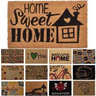 Felpudo de cocdo natural 40x60cm por 5,99€