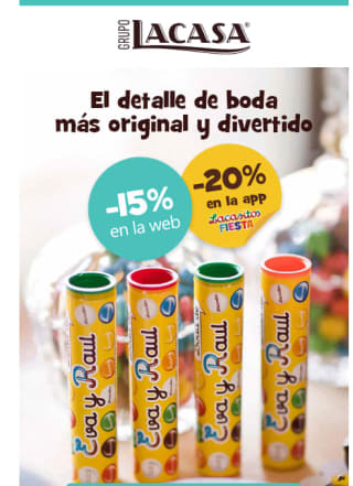 -20% desde la app de La Casa