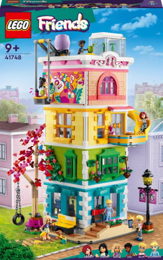 Lego Friends Heartlake City Buurtcentrum (41748) voor €86,99 bij Bol