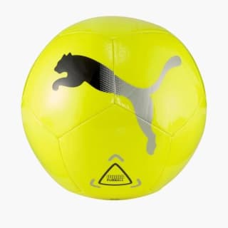 Balón PUMA cuero - amarillo - para jugar a futbol las niñas y los niños