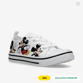 Zapatillas Mickey de Niños a solo 7,99€