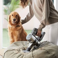 Aspirador Dreame T20 Mistral Pro y 2 baterías extraíbles Europeo 125.000 RPM sin cable por 279€