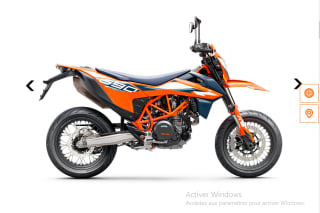 Moto KTM 690 SMC R à 12.125€
