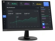 LENOVO D24-40 23.8inch 16:9 monitor voor €74,90 bij Proshop