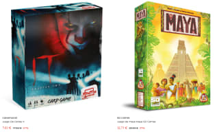 Hasta 60% descuento Juegos Mesa en El Corte Ingles