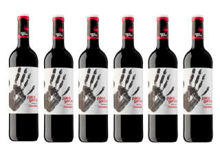Pack de 6 Botellas de Paco García Crianza 2019 por 44€