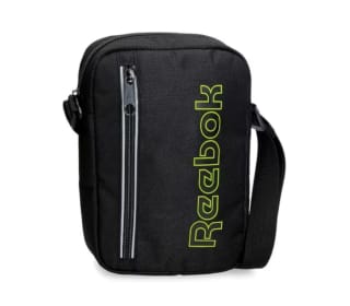 Bandolera Reebok Adisson Negro 15x21x5cm por solo 10,99€
