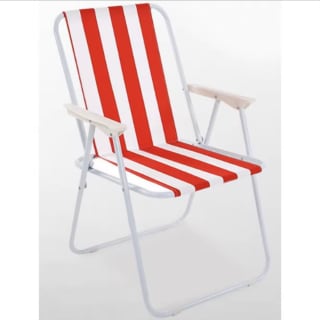 2 Sillas Plegables Arco Iris por 11,59€