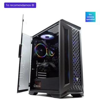 Ordenador PcCom Tempest AMD Ryzen 5 3600/16GB/500GB SSD/GTX1650 por 529€