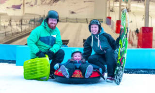 60-Minute Snow Park Pass for One person £10.36 at Chill Factore, Manchester, Groupon
