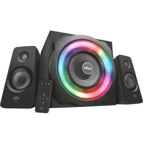 Trust GXT 629 Tytan 2.1 Speaker Set RGB voor €49,90 bij Megekko