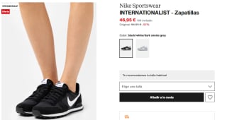 Zapatillas casual para Mujer Nike Internationalist por 37.56€