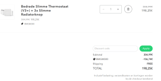 Tot 35% op Slimme Thermostaten V3+ bij Tado