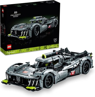 LEGO Technic - PEUGEOT 9X8 24H Le Mans Hybrid Hypercar voor €114,98 bij Amazon