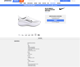 Zapatillas Nike ACE SUMMERLITE Mujer por solo 34,99€