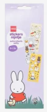 Diverse Nijntje artikelen vanaf €1 bij de Hema