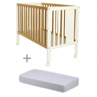 Cuna Colecho de Madera con Colchón Cunitas por 68€