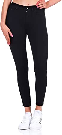 ONLY dames Skinny jeans voor €13,47 bij Amazon