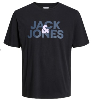 Jack & Jones Logo T-Shirt voor €10,79