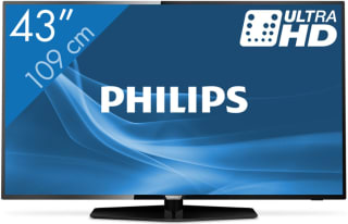 Philips 43PUS6162/12 - 4K tv voor €361,79