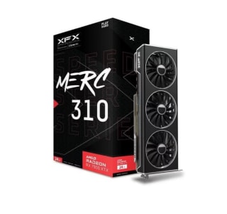 XFX Speedster MERC 310 AMD Radeon RX 7900 XTX Black Gaming 24GB por solo 894,99€