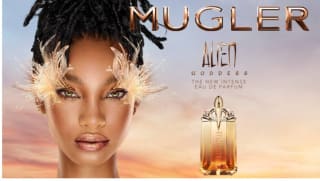 Gratis staaltje Mugler Alien Goddess parfum