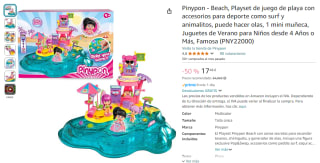 Pinypon Beach juego de playa con accesorios por 17,48€