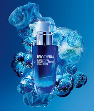 Gratis sample van Blue Retinol Night Serum van Biotherm aanvragen