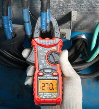 Stroomtang Kaiweets HT206D (AC/DC) voor €29,99 dmv code bij Geekbuying