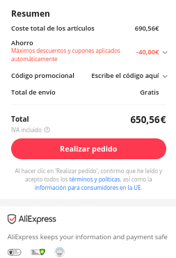 Móvil PIXEL 8 PRO 5G 12GBB 128GB por 650,56€