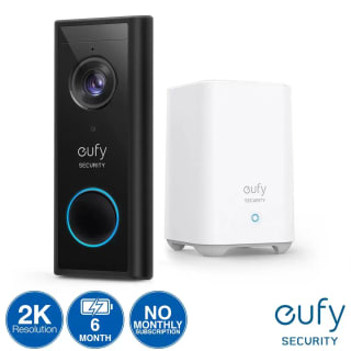 Grab eufy 2K video battery doorbell with HomeBase 2 from Costco for £109.98