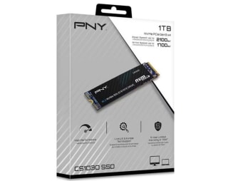 PNY CS1030 1TB SSD M.2 NVMe PCIe 3.0 por 39,99€