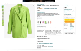 Blazer JACK&JONES Jxmary Mujer por 15,50€