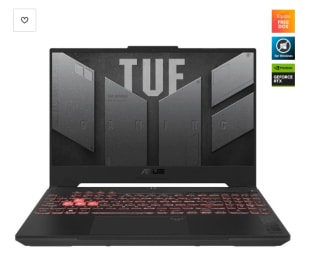 Ordenador Portatil ASUS TUF Gaming A15 2023 FA507XI-LP024 AMD Ryzen 9 7940HS/32GB/512GB SSD/RTX 4070/15.6" por 1299€