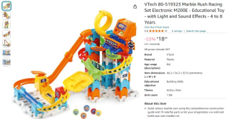 VTech Marble Rush Race Set M200E voor €18,89 bij Amazon