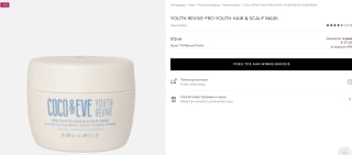 Coco & Eve Youth Revive Pro Youth Hair & Scalp Mask voor €21,60 bij Douglas