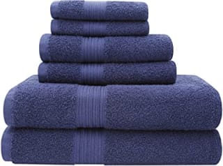 Toallas de algodón en $330.02 en Amazon