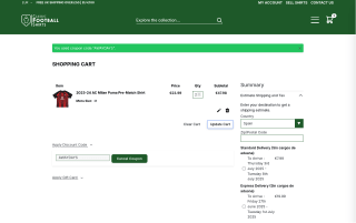 AC Milan Puma Pre-Match Shirt 2023 24 por 21,59€