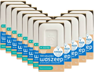 12 Stuks Seepje Waszeep Blok 120 gr. voor €16,99 bij Bol