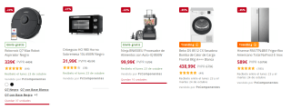 Recopilacion de Electrodomesticos para el Hogar con Hasta 44% de Descuento en PcComponentes