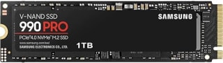 Samsung SSD Serie 990 Pro 1TB por $1,481 en Amazon