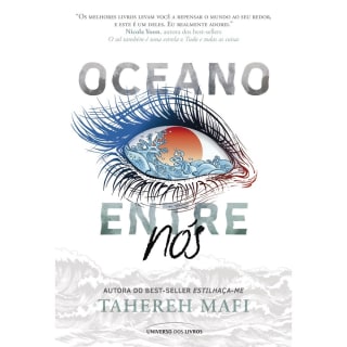 Livro: Oceano entre Nós de Tahereh Mafi - R$ 5,99