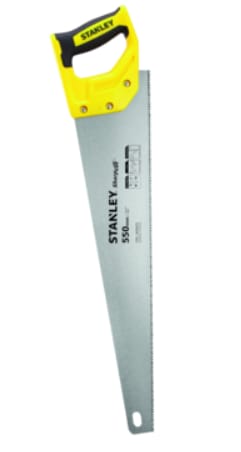 Stanley handzaag universeel 7TPI 55cm voor €9,99 bij de Gamma