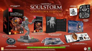Oddworld: Soulstorm Collector's Edition - Switch voor €54 bij Amazon