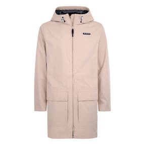 Parka KAPPA rosa pálido larga de Mujer por solo 14,99€