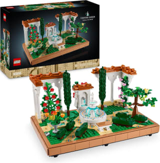 Lego City Tuin met fontein (10359) voor €55 dmv code bij Amazon